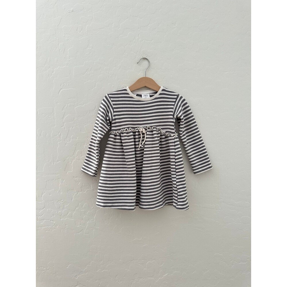 Zara Striped Dress 18/24m